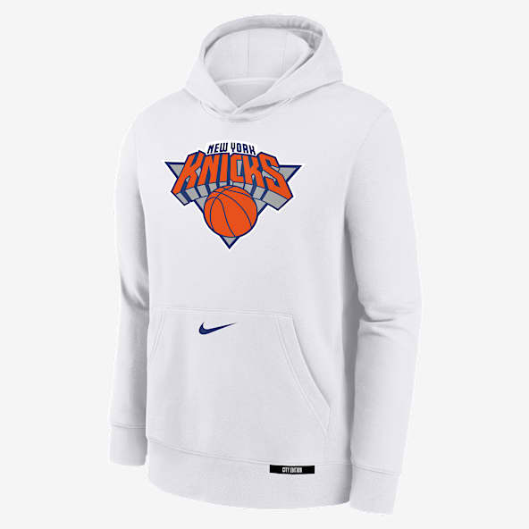 New York Knicks Hoodies Pullovers. Nike